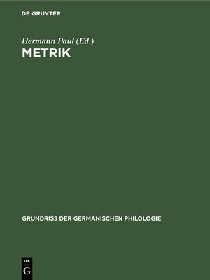 cover image of Metrik